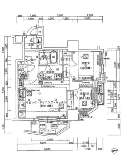グローリオ戸越銀座 703