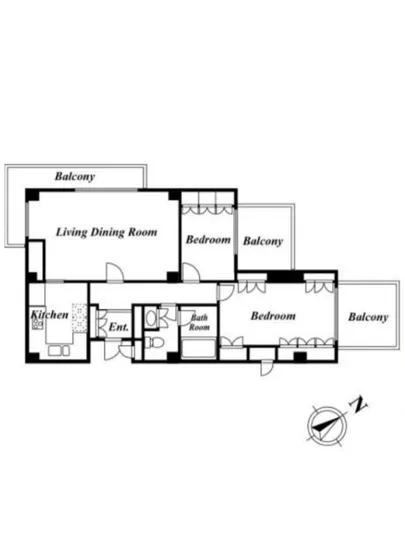 広尾シダーコート 3F