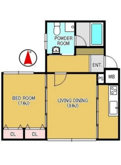 フォレストアレイ大山町 202