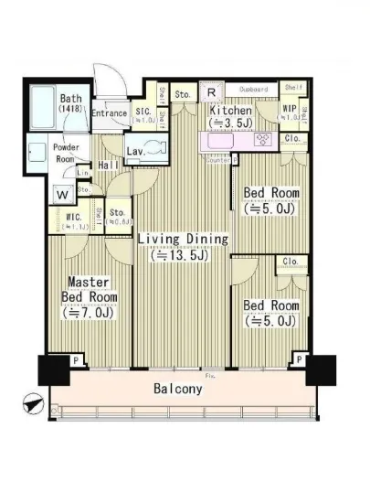 グローバルフロントタワー 2119