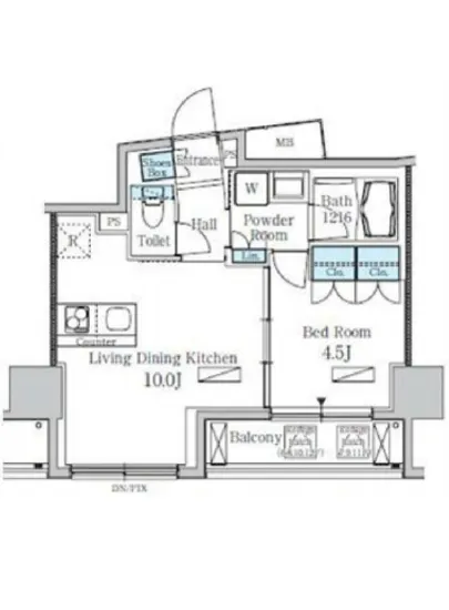 レジディア九段下Ⅱ 1202