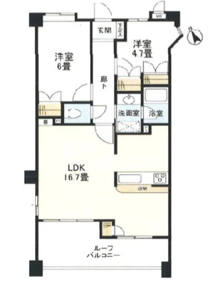 グランシティ勝どきアーバンオアシス 902