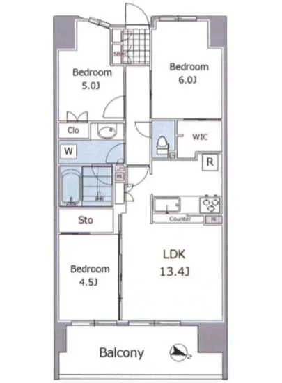 グランソシア辰巳の森海浜公園 113