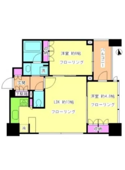 新宿山吹アインスタワー 14F