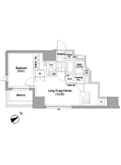 ザ・パークハビオ品川戸越 303