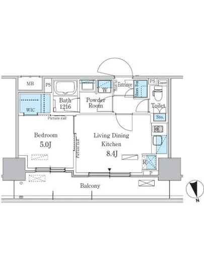 パークアクシス東陽町・親水公園 815
