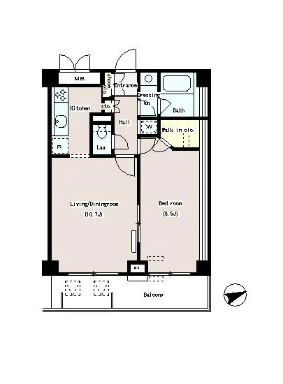 パークプレイス三田 306