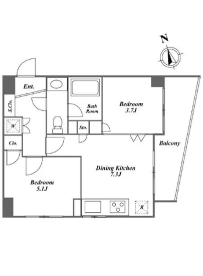 BPRレジデンス代々木 903