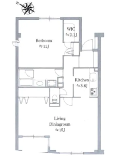 カルパティア市ヶ谷 405