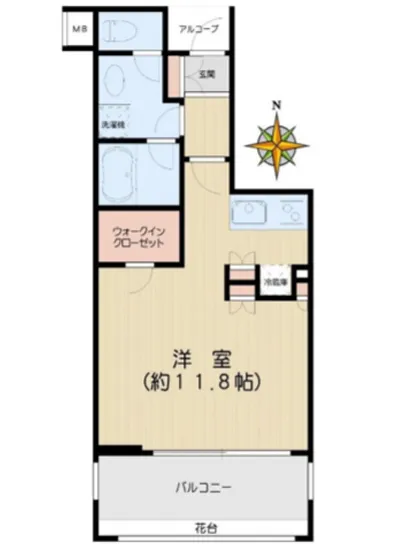 クオリア目黒大橋イースト 502