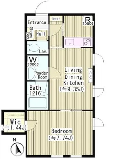 ファレール参宮橋 202