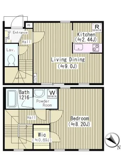 ファレール参宮橋 104