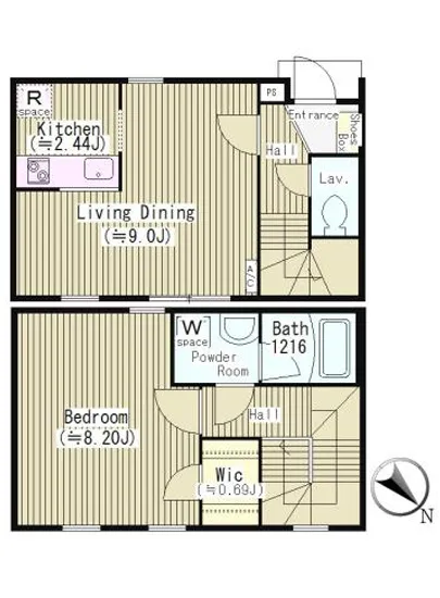 ファレール参宮橋 105