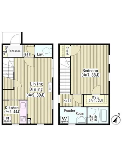 ファレール参宮橋 106