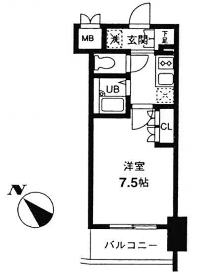 レジディア幡ヶ谷 203