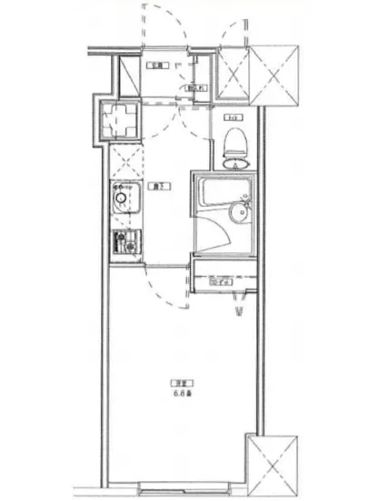 ユニロイヤル西早稲田 1008