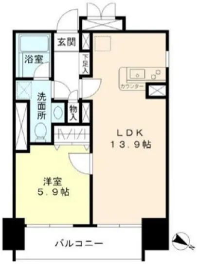 セイラン水天宮前 1101