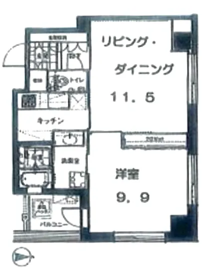 代官山プラザ 706