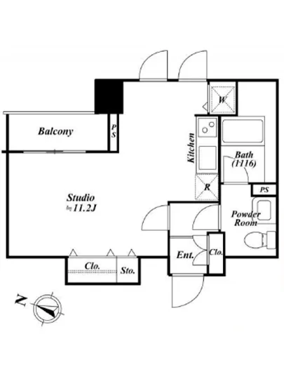 アクロス目黒タワー 1008