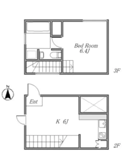 サンフェル恵比寿 203