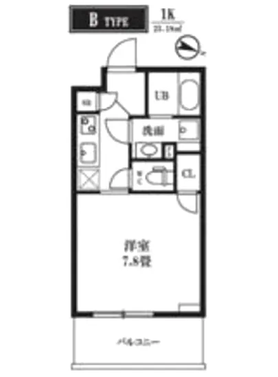 ピークス神田 402