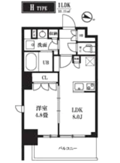 ピークス神田 1104