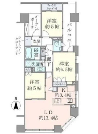 ブリリア千代田左衛門橋 1004