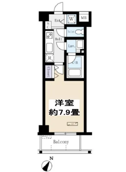 ドゥーエ向島 404
