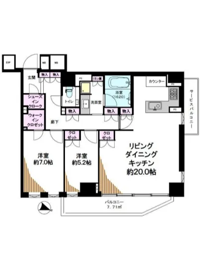 グランドメゾン表参道 5F