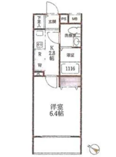 ウェルスクエアイズム初台 303