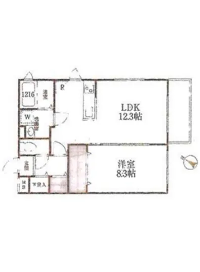 ウェルスクエアイズム初台 408