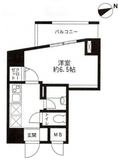 レジディア東品川 606