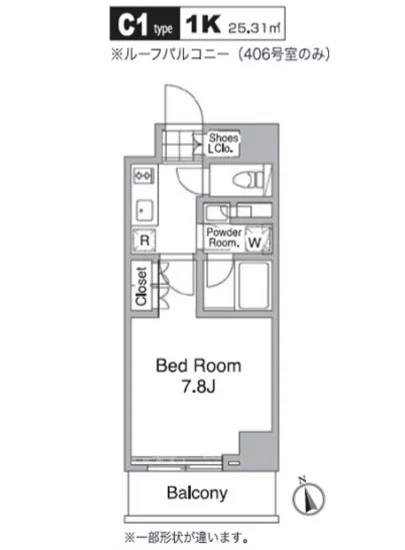 レジディア目黒4 406