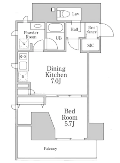 レジディア文京本郷4 801