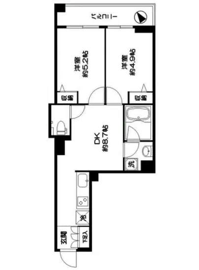 ルクレ新川レジデンス 504