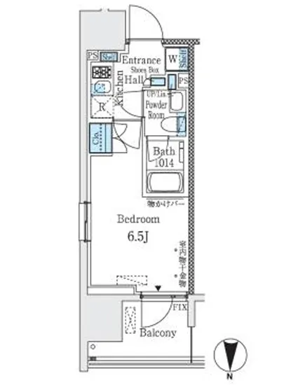 パークキューブ大井町レジデンス 1014