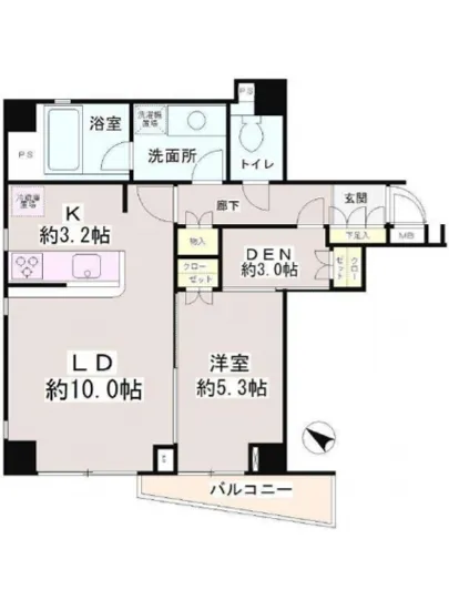 フェアステージ広尾 702