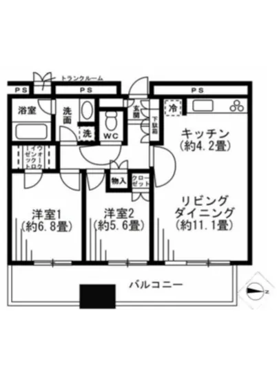 東京タイムズタワー 1608