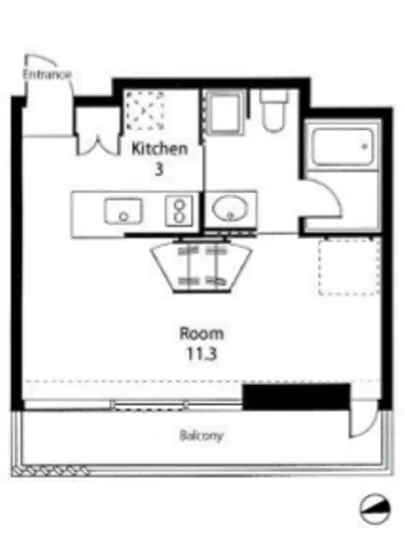 ヴィラロンド 403