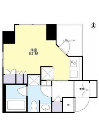 プライムアーバン恵比寿2 204