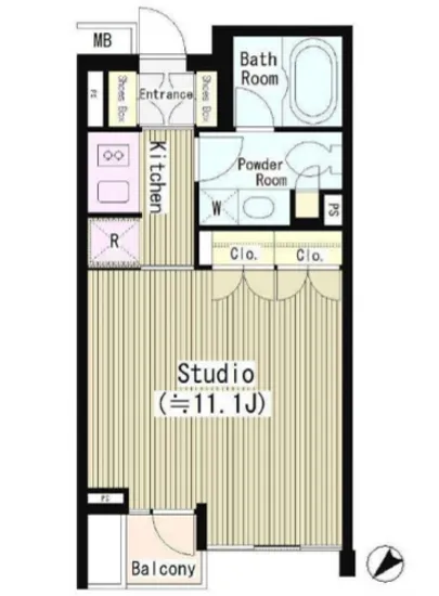 ル・シヤージュ神宮前 304