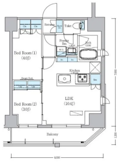 アーバネックス旗の台 1502