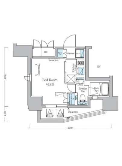 アーバネックス旗の台 401