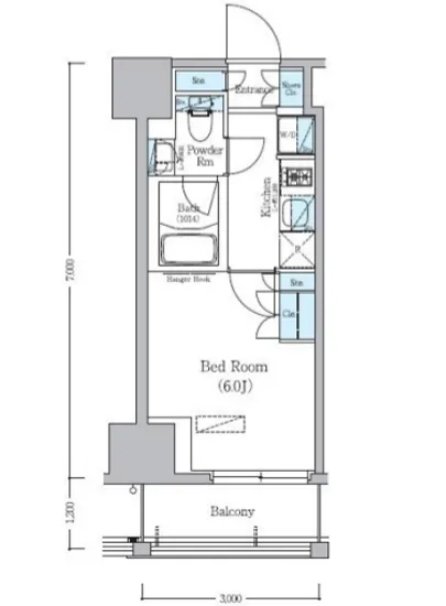 アーバネックス旗の台 503