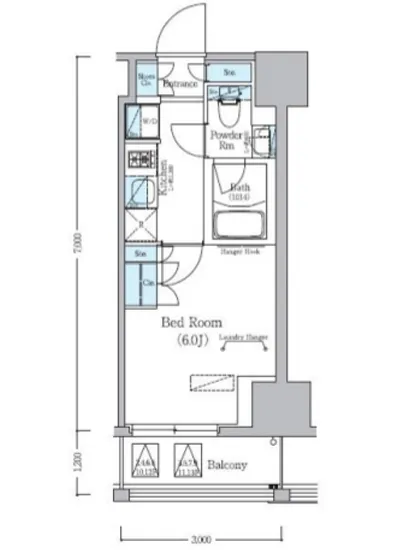 アーバネックス旗の台 804