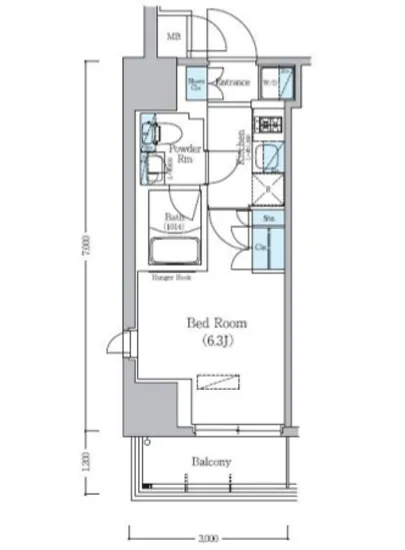 アーバネックス旗の台 605