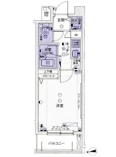 パークウェル高輪 602