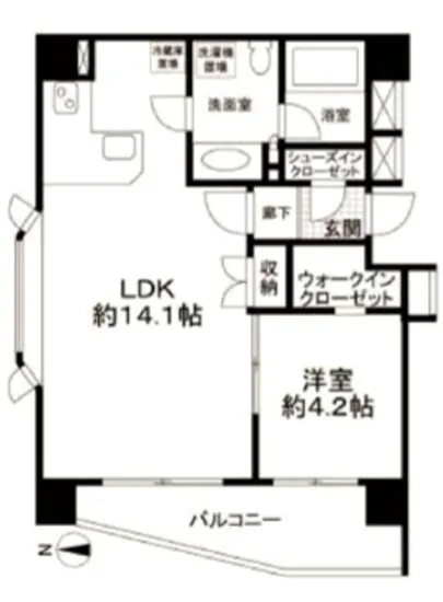 ラ・ヴィタス三軒茶屋 205