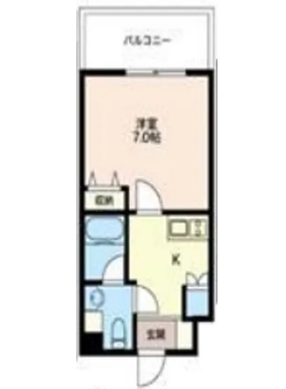 エスティメゾン亀戸 706