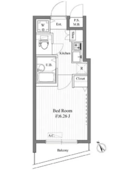 ハーモニーレジデンス東池袋ステーションフロント 505